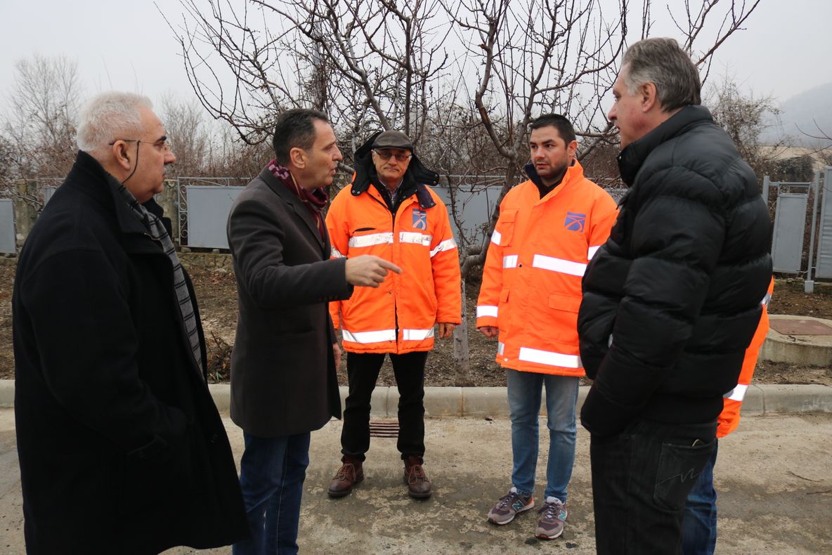 Prefectul a verificat bazele de deszăpezire din Mehedinți