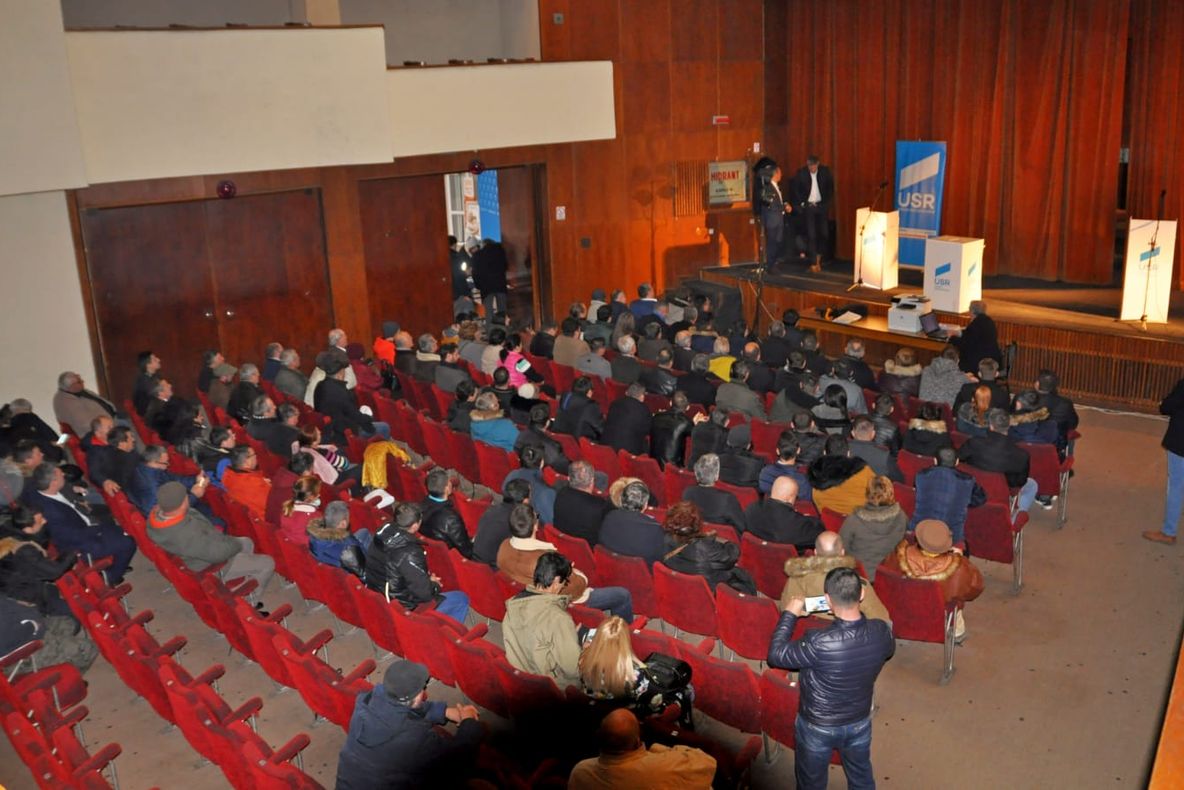 USR Mehedinți și-a desemnat candidații pentru Primăria Drobeta Turnu Severin și Consiliul Județean Mehedinți