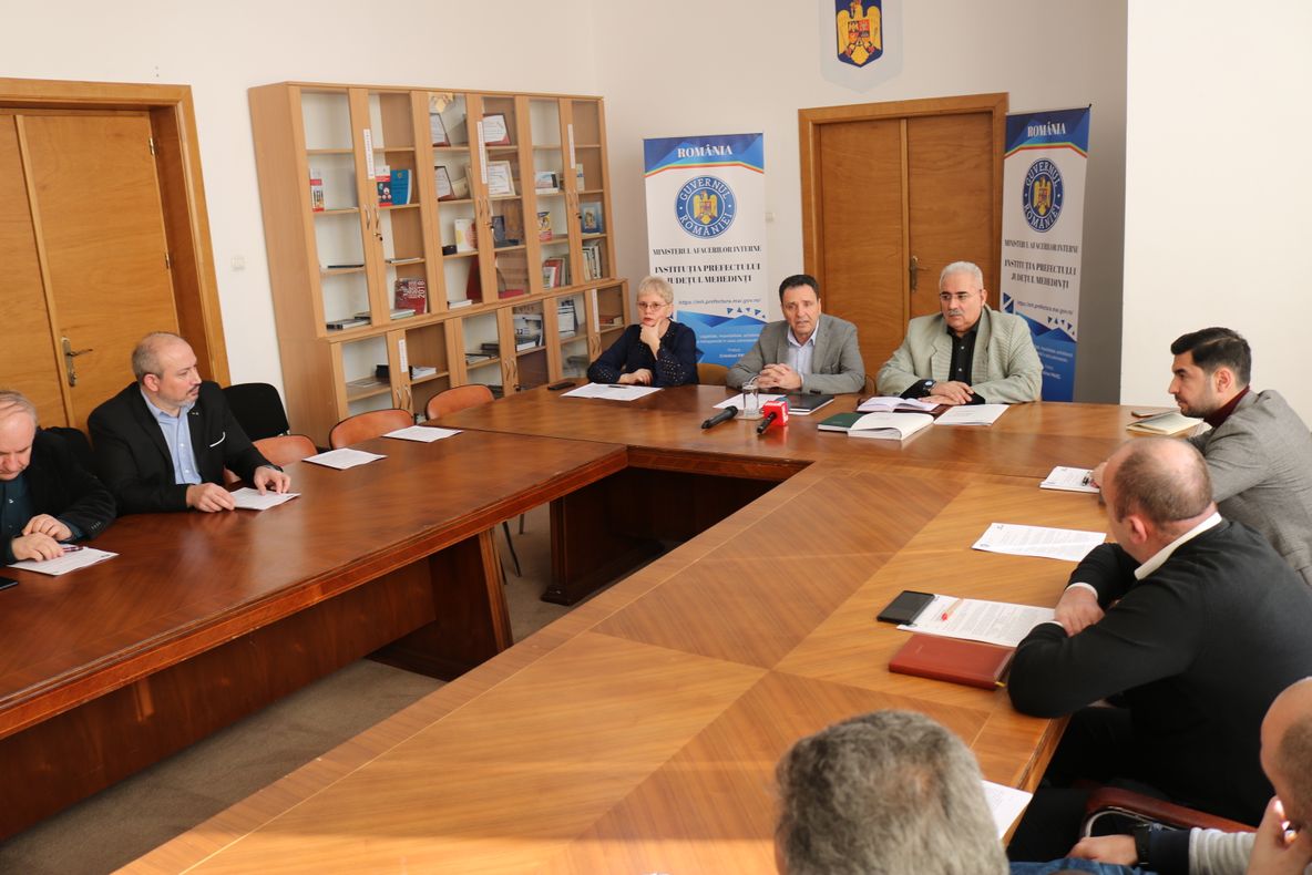 Comisia de dialog social s-a întrunit marți la Prefectură