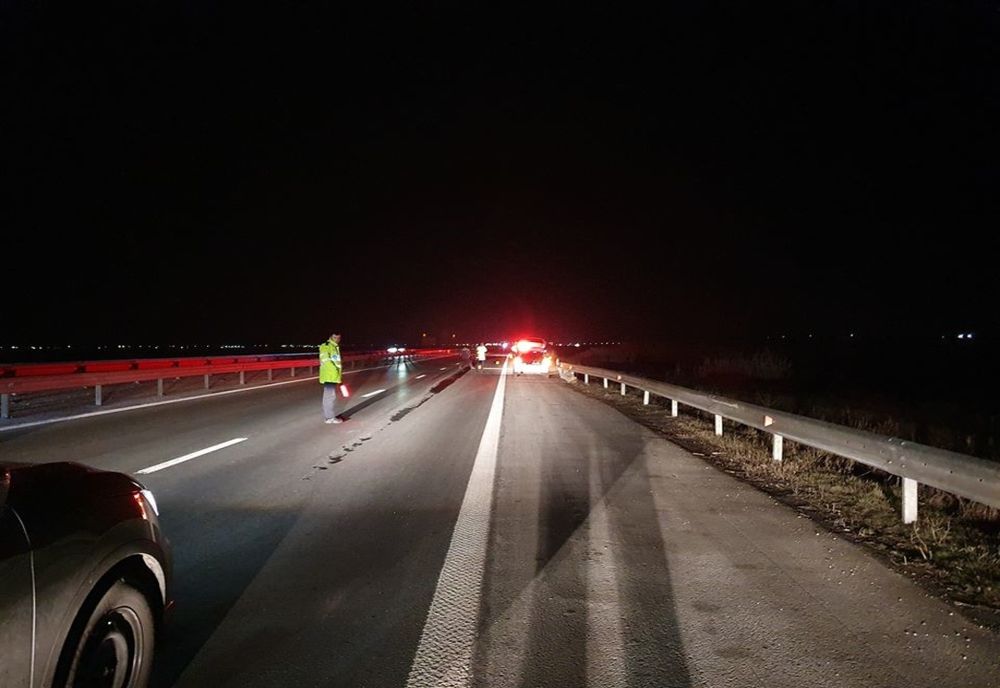 Cod galben de ninsori viscolite în Mehedinți