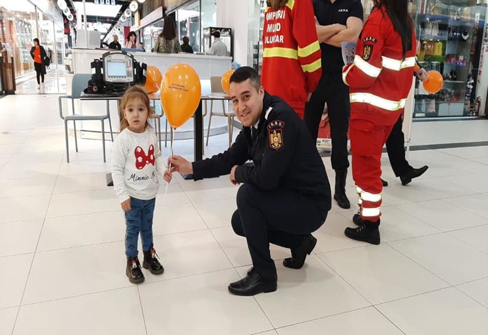 Activități premergătoare Zilei Protecției Civile din România