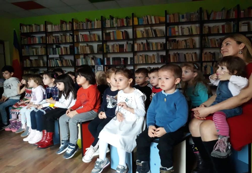 Prichindeii de la grădinița Montessori au învîțat despre opera lui Constantin Brâncuși 