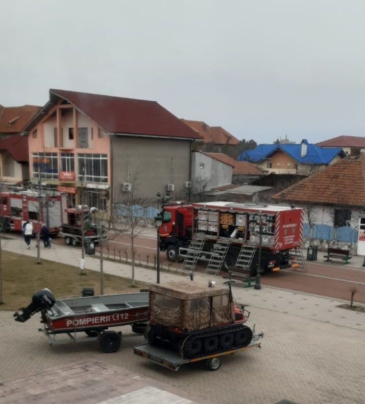 ISU „DROBETA” sărbătoreşte Ziua Protecţiei Civile