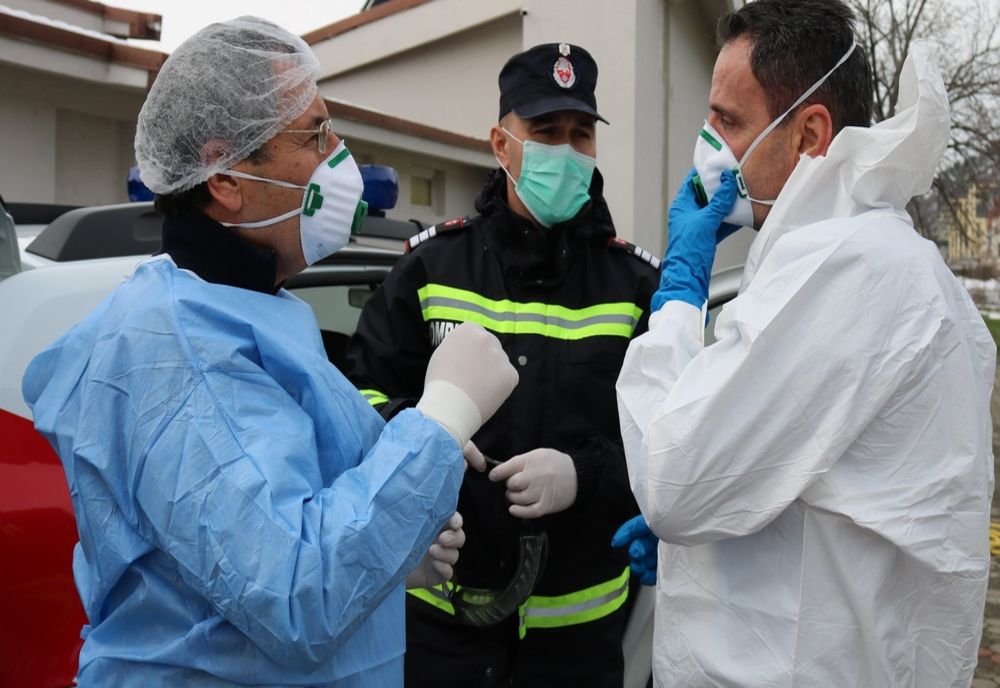 Inspecție la spațiile de carantină din Mehedinți 