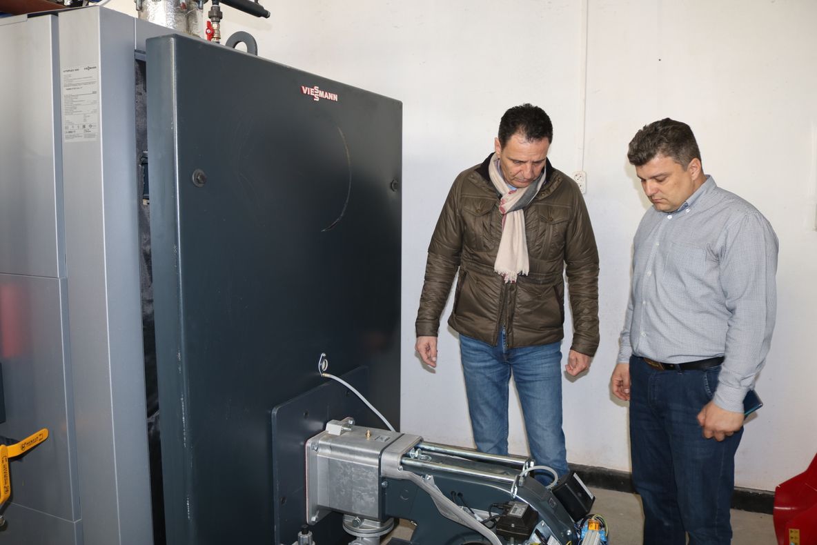 Microcentrala cu alimentare pe gaze naturale a fost pusă în funcțiune