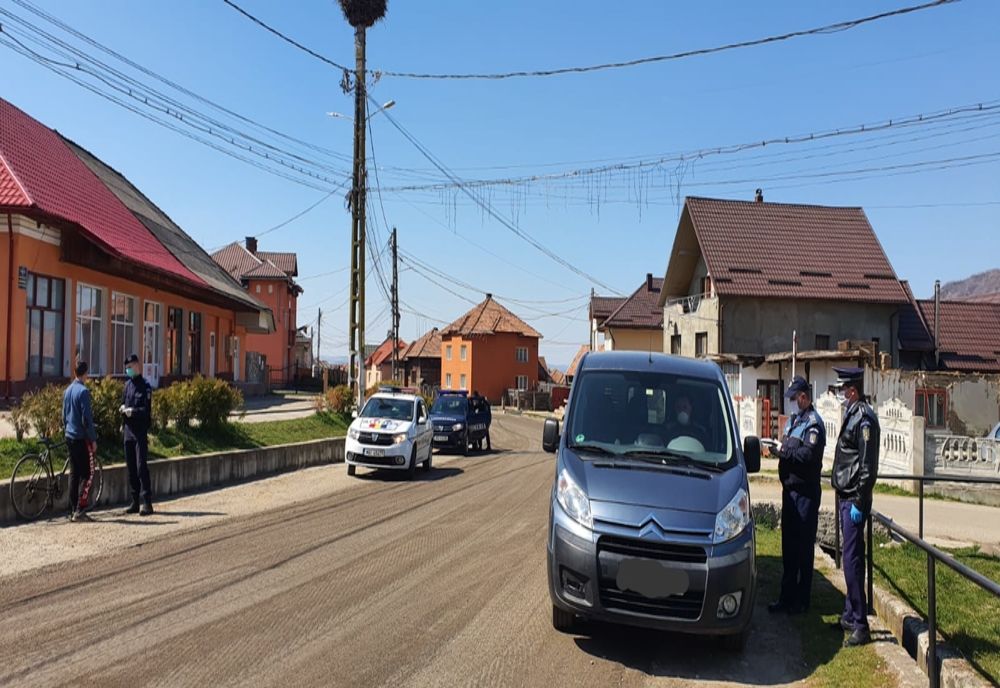 Amenzi de aproape 4.000.000 de lei aplicate de polițiștii mehedințeni de la debutul pandemiei 