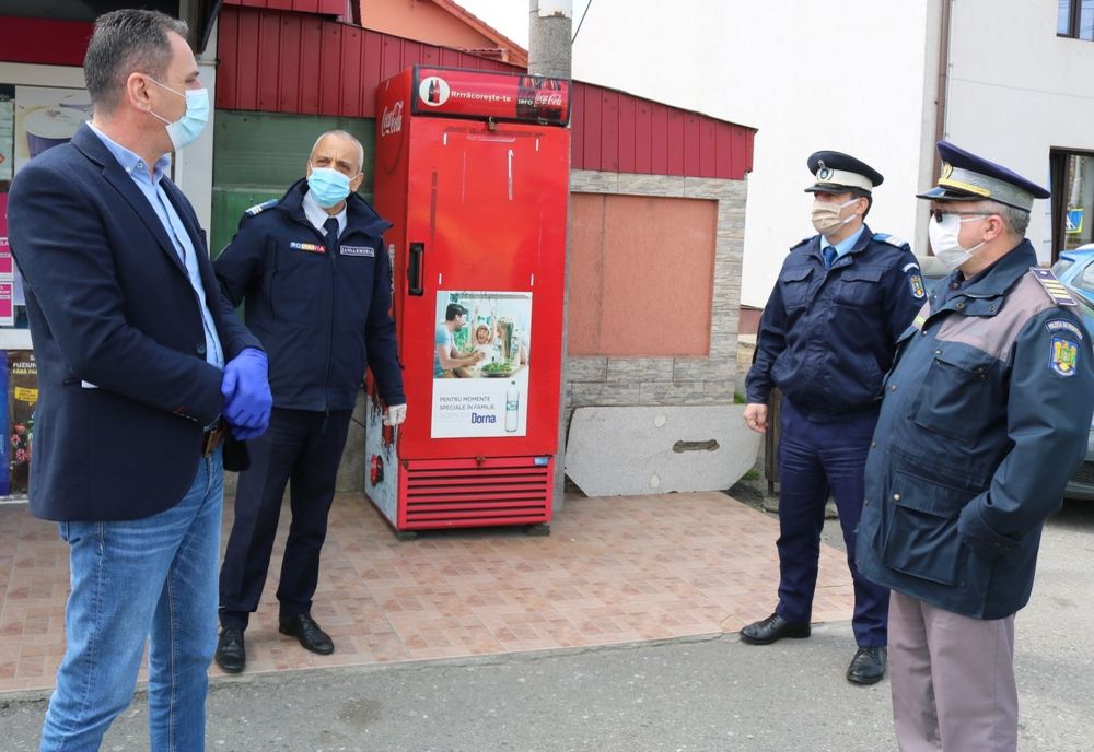 Prefectul a verificat modul cum se respectă măsurile impuse de ordonanțele militare în Mehedinți