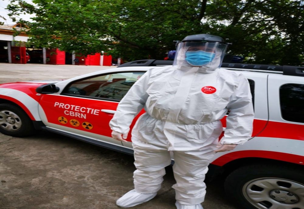 Peste 70 de misiuni ale pompierilor mehedințeni la acest sfârșit de săptămână 