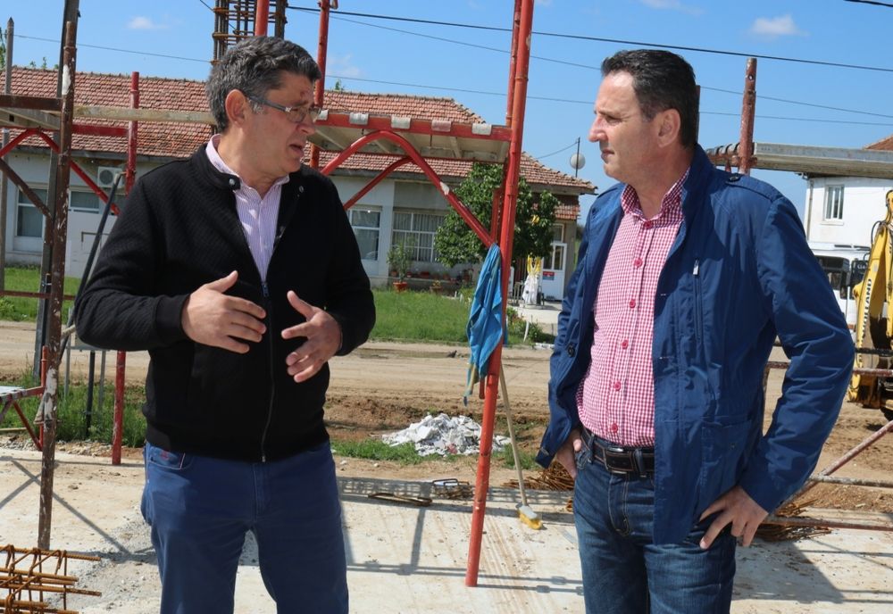 Lucrările în comuna Bîcleș nu au fost afectate de epidemia de coronavirus