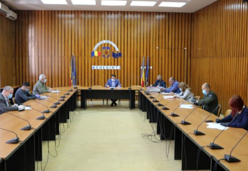 Ședință de fond funciar la Prefectura Mehedinți