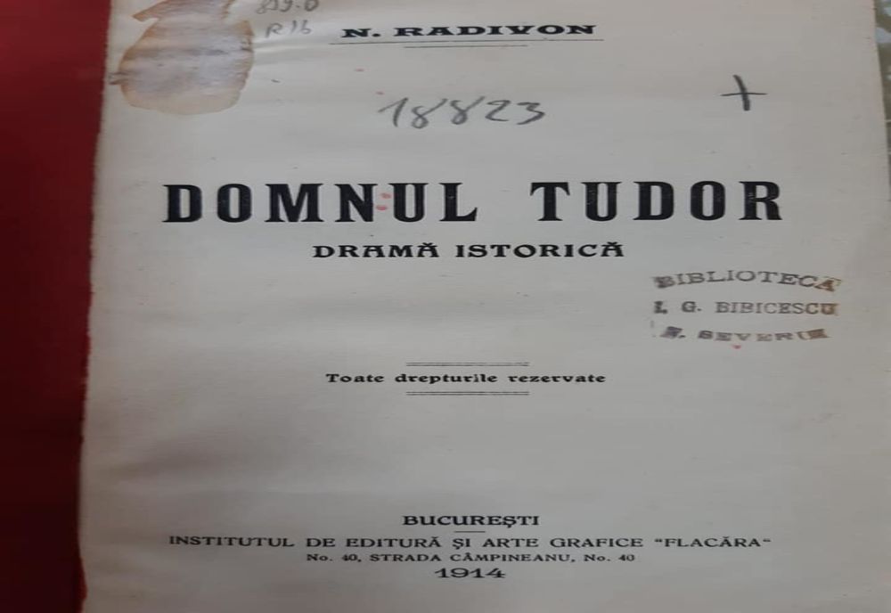 27 mai 1821 este ziua în care Tudor Vladimirescu a fost ucis