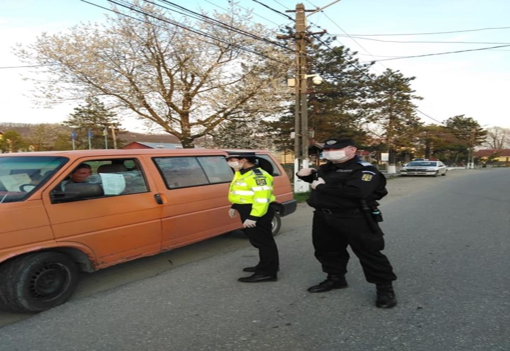 Continuă misiunile oamenilor legii pentru prevenirea îmbolnăvirilor cu virusul COVID-19