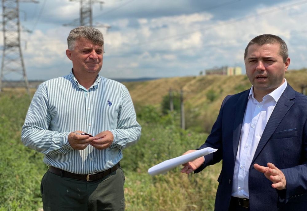 Proiect de împădurire în zona de vest a municipiului Drobeta Turnu Severin 