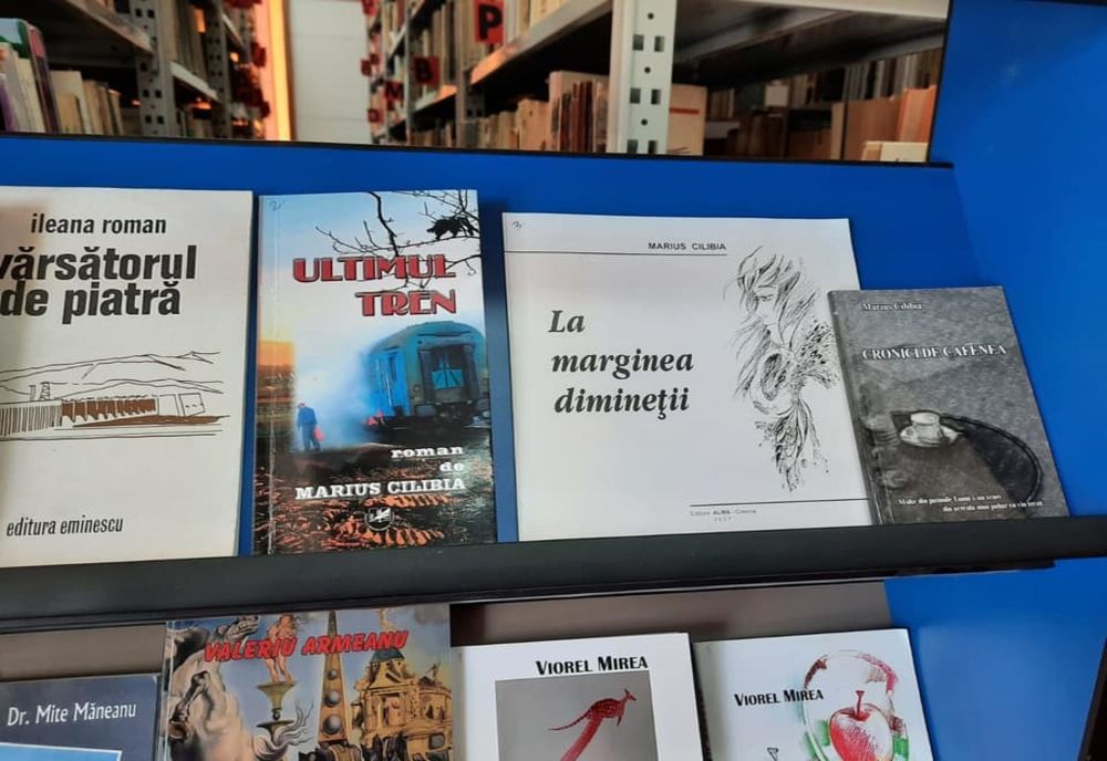 Cărți noi la Secția Împrumut Crihala a Bibliotecii Județene ”I. Gh. Bibicescu”