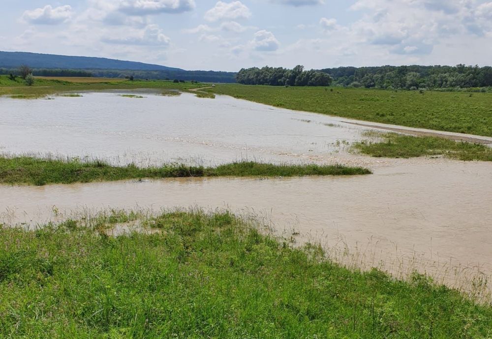 Județul Mehedinți sub incidența Codului Portocaliu de instabilitate atmosferică accentuată și inundații