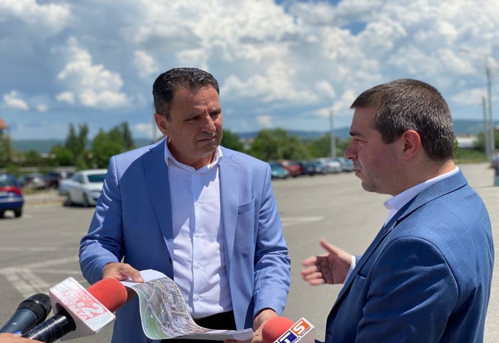 O nouă parcare în zona industrială a fostului CCH