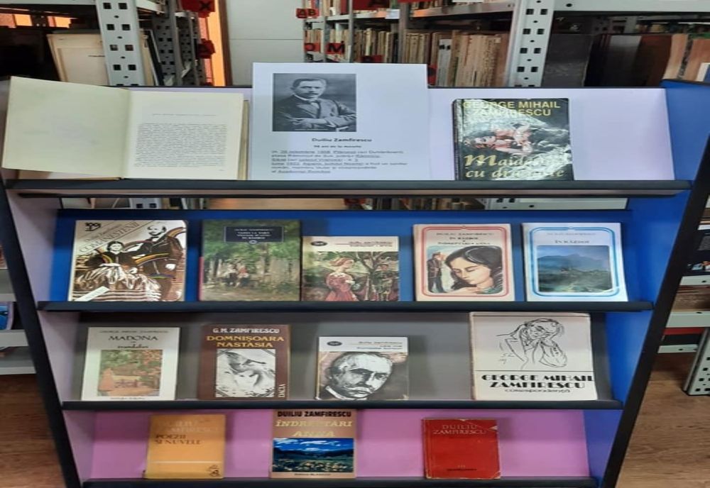 Expoziție închinată scriitorului Duiliu Zamfirescu
