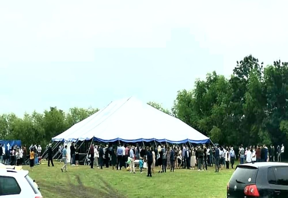 Petrecerea din Ghiroda: sute de invitați, amenzi pe măsură