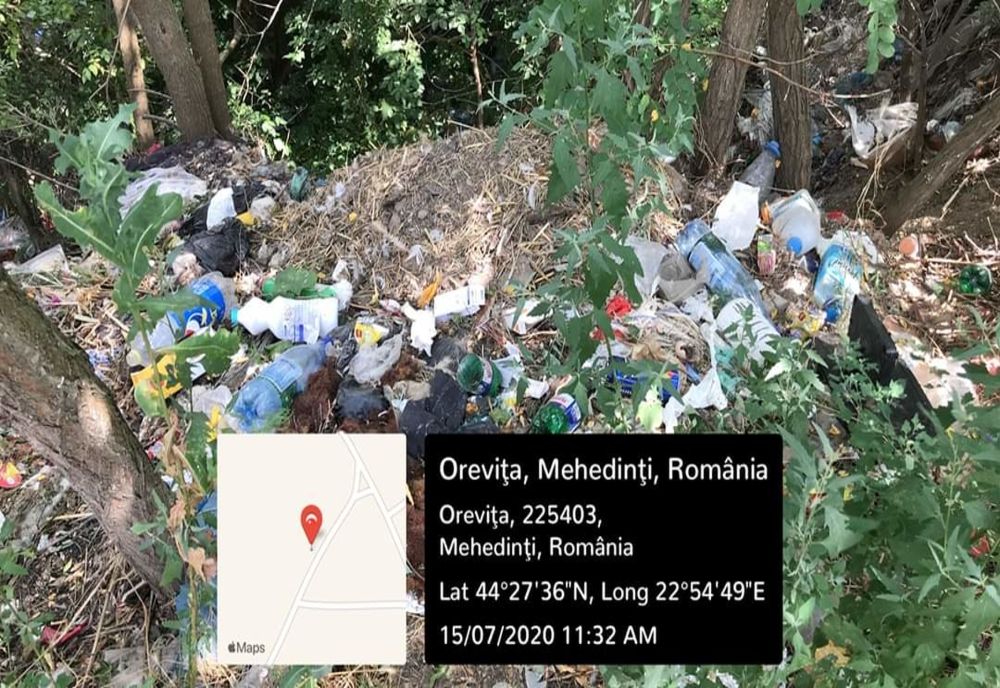 Garda de Mediu Mehedinți continuă seria verificărilor 