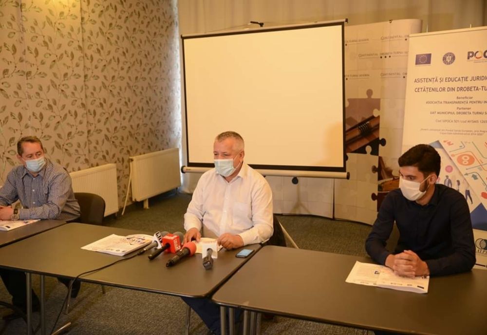 Servicii de consultanță gratuite pentru severineni