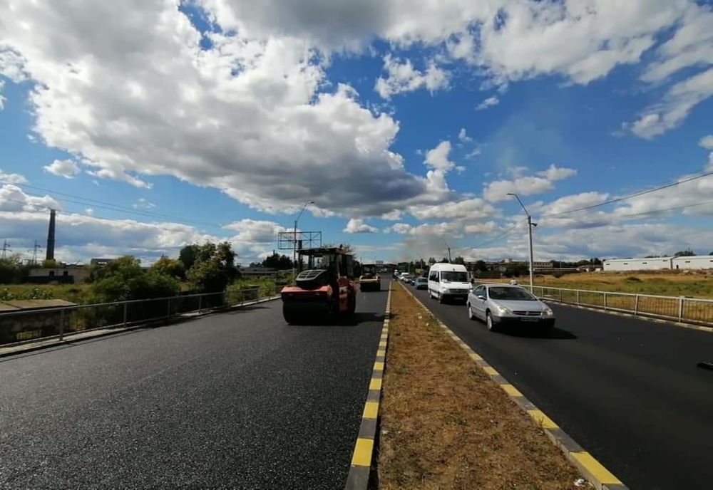 Lucrările pentru modernizarea Bulevardului Tudor Vladimirescu, la final