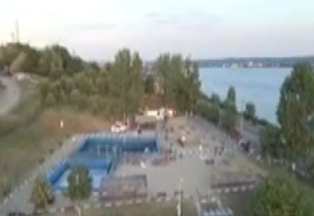 Ștrandul balnear de la Schela se deschide în acest weekend