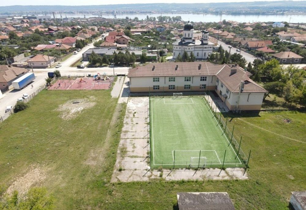 Fonduri Europene pentru o sala de sport in cartierul Schela Cladovei din Severin