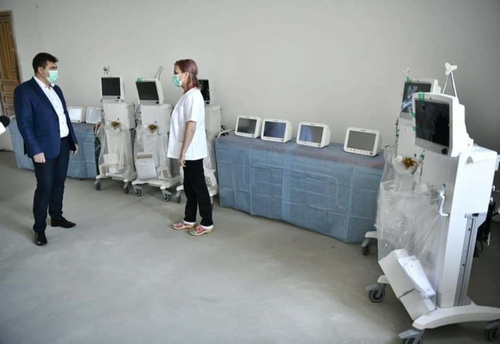 Echipamente noi la Spitalul Județean de Urgență din Drobeta Turnu Severin