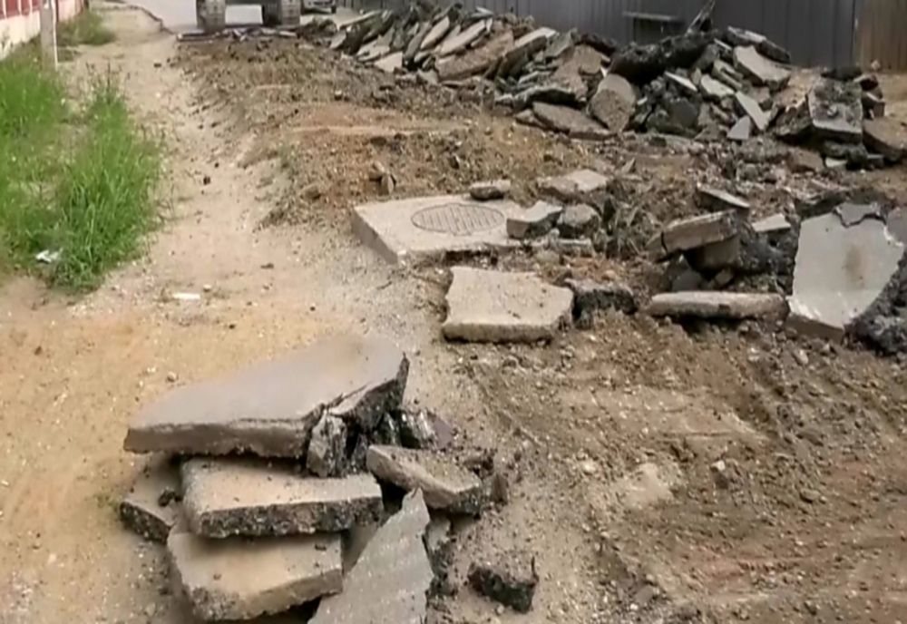 Cartierul Walter Mărăcineanu în lucru