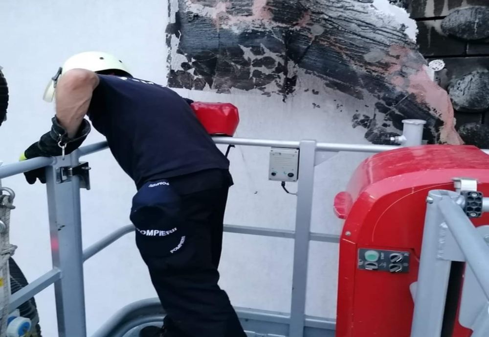 Intervenții ale pompierilor severineni și în această săptămână