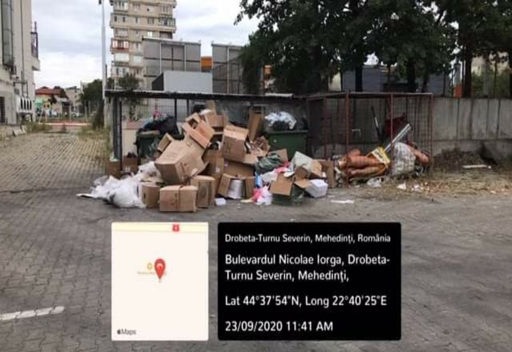 Operatori economici care nu respectau prevederile legale privind stocarea deșeurilor