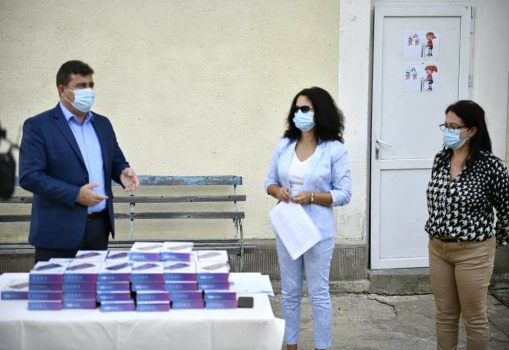 Tablete pentru copiii cu nevoi educaționale speciale