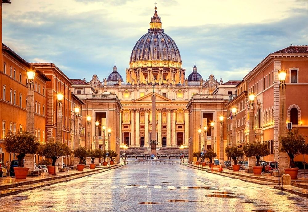 Sărbătoare în Cetatea Vaticanului