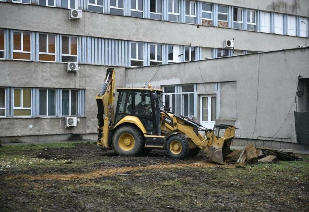 Fonduri europene pentru lucrările de la Spitalul Județean Severin