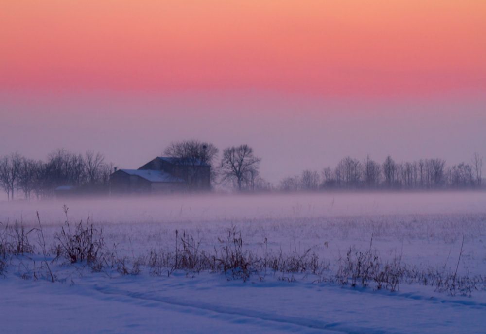 Ceață pe mai multe drumuri din țară la această oră 