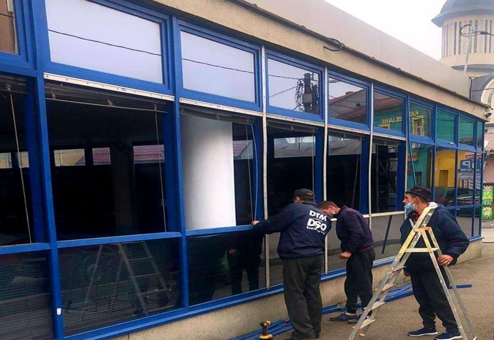 Piețele din Severin funcționează în aer liber!