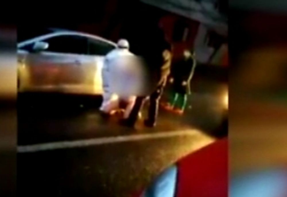 Deși era conectat la două surse de oxigen, un bărbat a fugit din spital