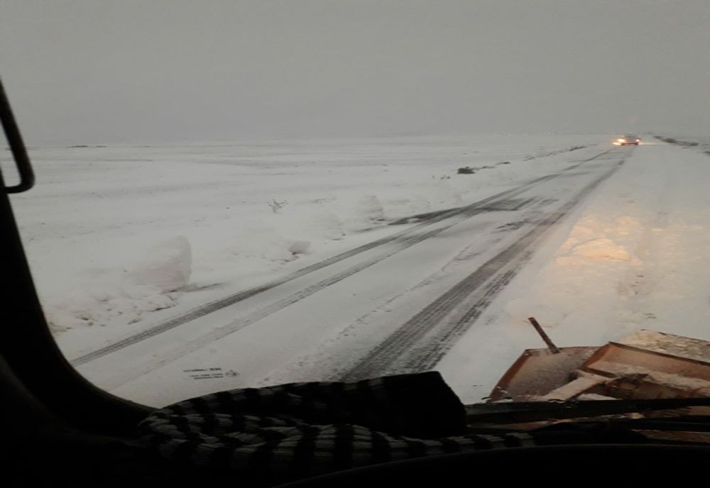 Ninsori în România. Recomandări pentru șoferi