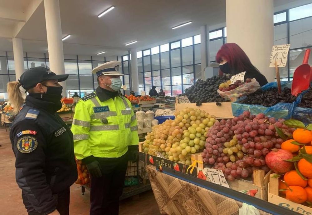 Verificări în zone aglomerate, pieţe, societăți comerciale, terase, restaurante