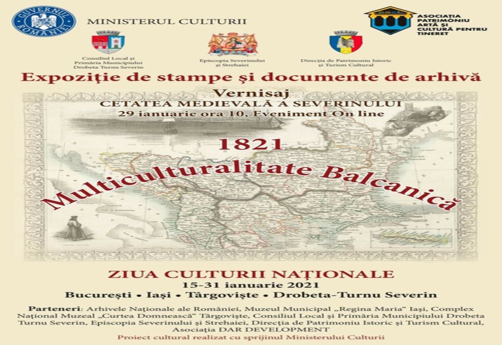 1821, Multiculturalitate Balcanică