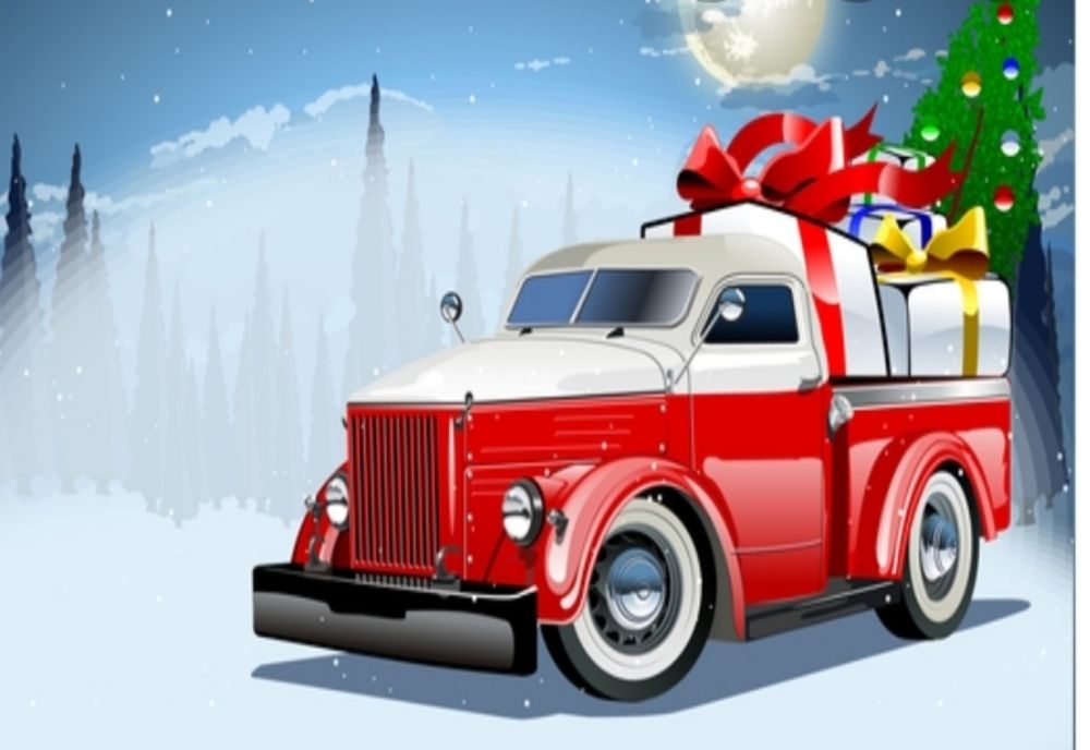 "Camionul de Crăciun" ajunge mâine în Isverna