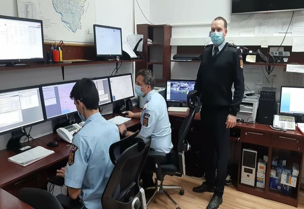 Peste 15 000 de apeluri au fost preluate anul trecut de pompierii mehedințeni
