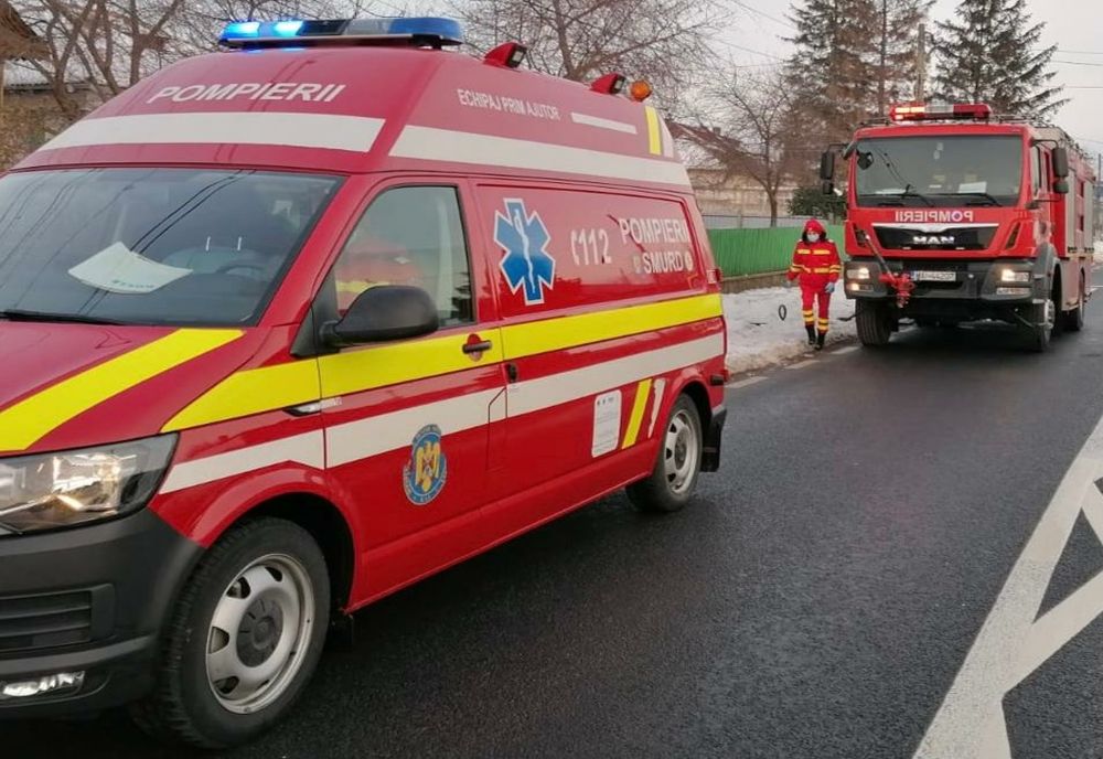 Incendiu la o casă din Jidoștoța. ISU reamintește măsurile de siguranță