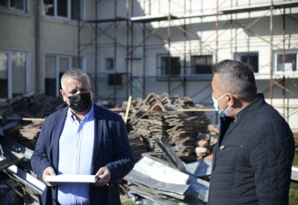 Reabilitare cu fonduri europene pentru o grădiniță din Severin