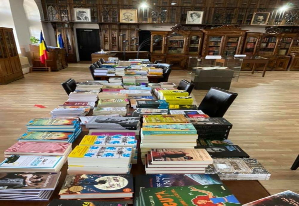 Colecție de carte nouă la Biblioteca Județeană ,,I.G.Bibicescu” Mehedinți 