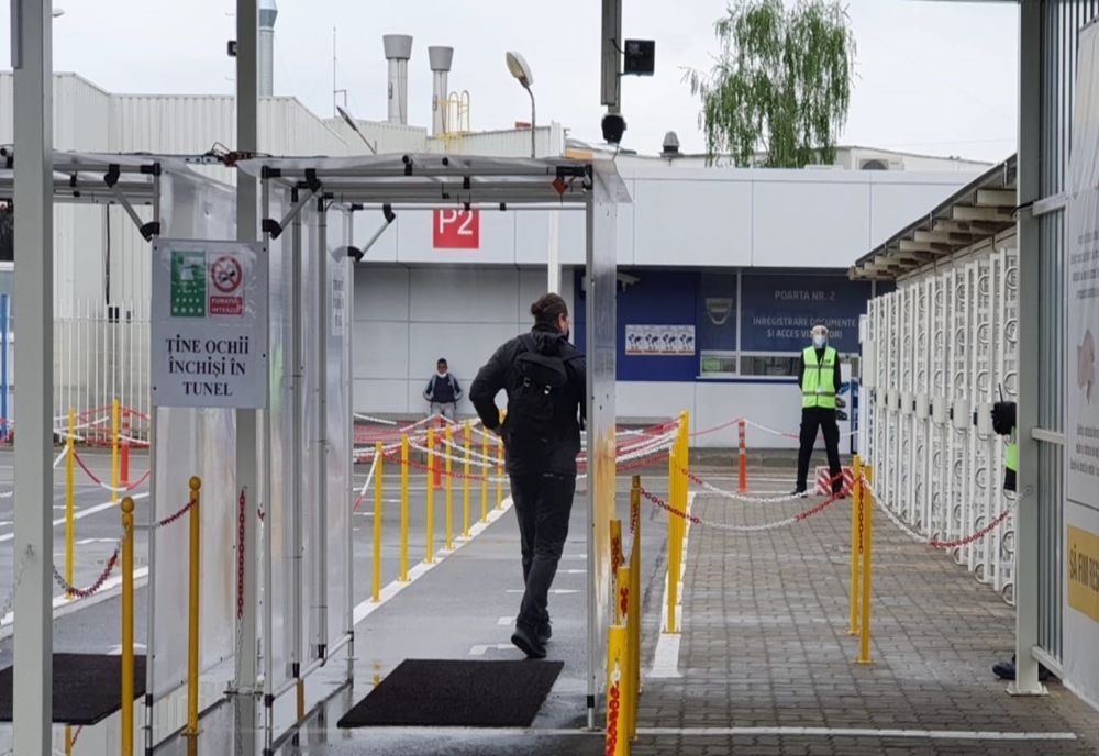 Uzina Dacia din Mioveni oprește din nou activitatea