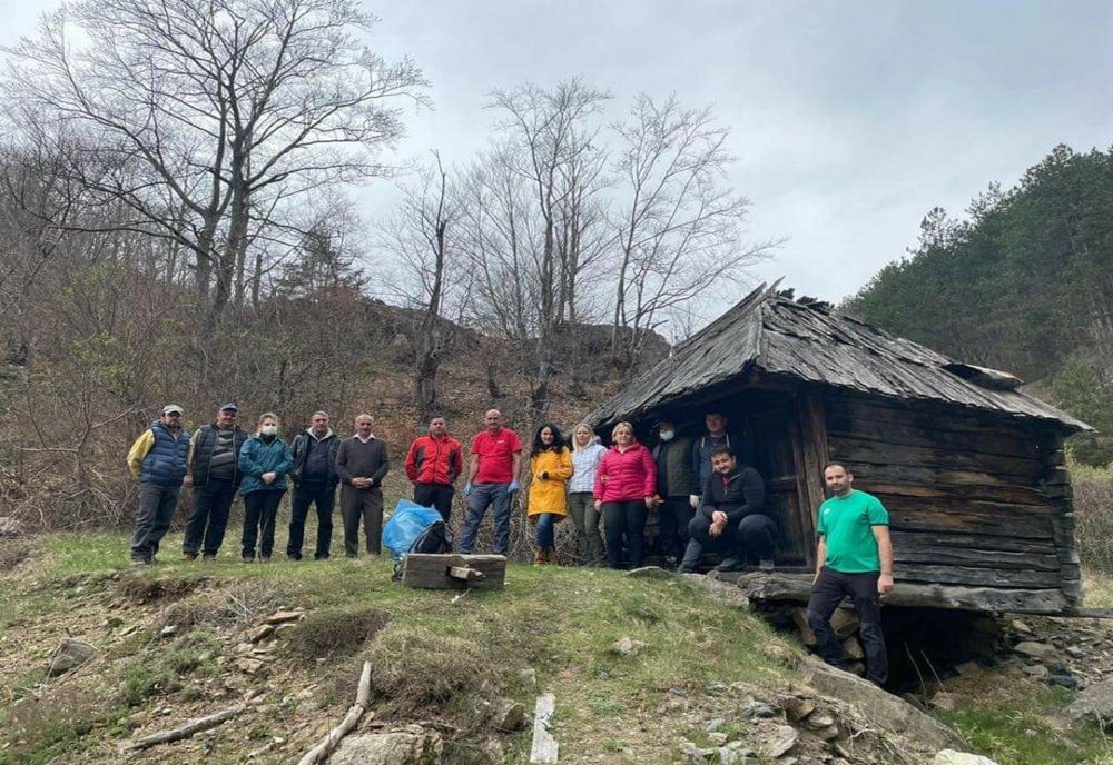 "Maratonul Ecologizării în Geoparcul Platoul Mehedinți” a continuat