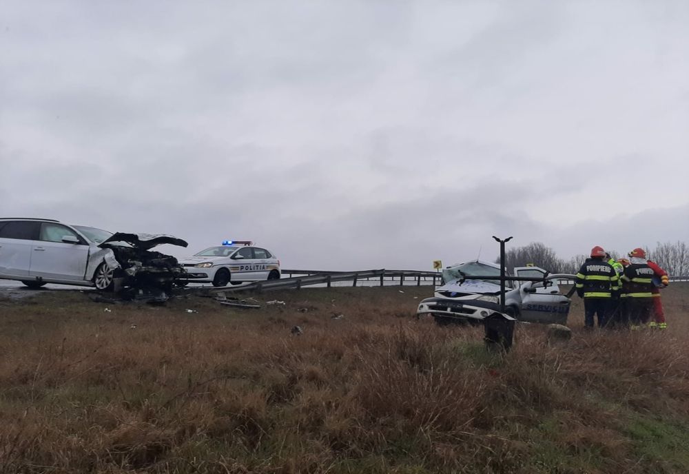 Mehedinţi: Patru persoane, printre care doi copii, la spital în urma unui accident rutier