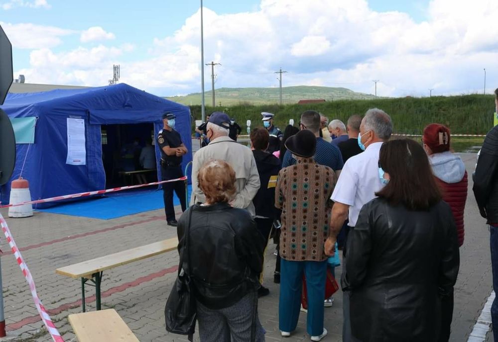 1.431 de persoane vaccinate în Mehedinți, în cadrul Maratonului Vaccinării