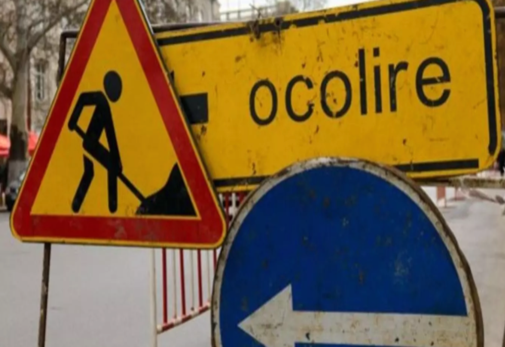Lucrări. Trafic deviat. Restricții în mai multe zone din țară